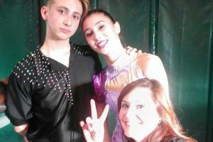 Sport - Pattinaggio artistico - La Libertas Pilastro in azione