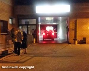 Viterbo - Ospedale Santa Rosa - Il pronto soccorso