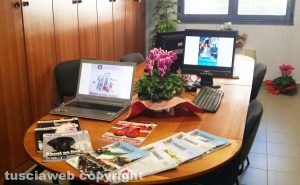 Tribunale - L'aula protetta per l'ascolto degli adulti e degli adolescenti