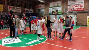 Sport - Favl Basket battuto dal Perugia