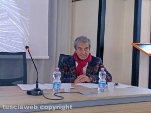 Viterbo - L'assessore Delli Iaconi alla presentazione di "Librimmaginari"