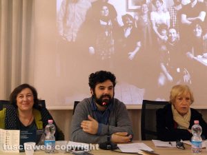 Viterbo - La presentazione di "Librimmaginari" con l'assessora regionale Lidia Ravera