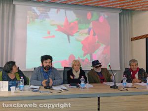 Viterbo - La presentazione di "Librimmaginari"