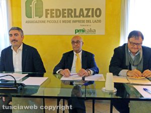 Viterbo - Economia - Federlazio presenta l'indagine congiunturale