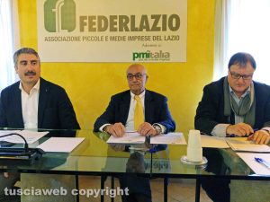 Viterbo - Economia - Federlazio presenta l'indagine congiunturale