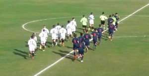 I ragazzi della Fulgur Tuscania in campo