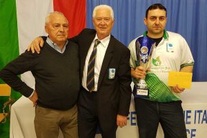 Sport - Bocce - Fabio Marchetti della bocciofila Castelverde