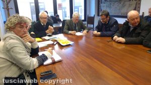 Viterbo - La riunione della quarta commissione sui migranti