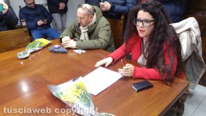Viterbo - Migranti - Quarta commissione - Chiara Frontini