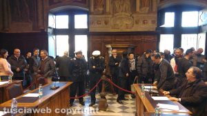 Viterbo - Migranti - Consiglio comunale straordinario