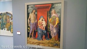 Viterbo - Museo civico - La Madonna col Bambino di Mantegna