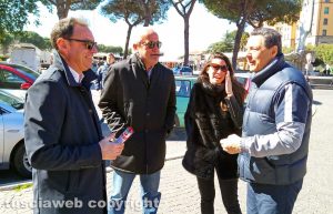 Dario Bacocco, Marco Milioni, Antonella Sberna e Giulio Marini