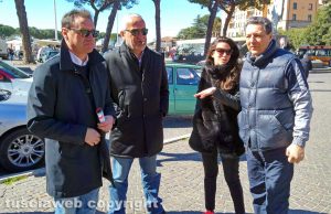 Dario Bacocco, Marco Milioni, Antonella Sberna e Giulio Marini