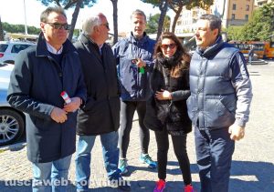 Dario Bacocco, Marco Milioni, Claudio Ubertini, Antonella Sberna e Giulio Marini