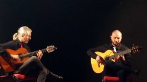Il duo Riccardo Ascani e Roberto Ippoliti