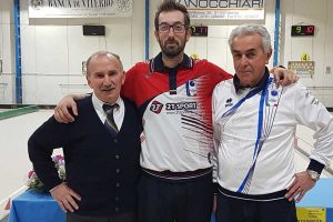 Sport - Bocce - La premiazione del sesto memorial Gigi Moretti