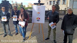 Viterbo - Chiara Frontini presenta il nuovo simbolo del movimento Viterbo 2020