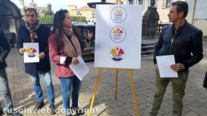 Viterbo - Chiara Frontini presenta il nuovo simbolo del movimento Viterbo 2020