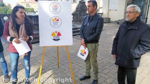 Viterbo - Chiara Frontini presenta il nuovo simbolo del movimento Viterbo 2020