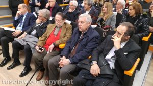 Viterbo - Nicola Zingaretti alla biblioteca consorziale