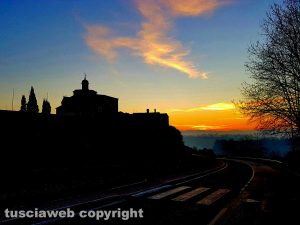 Alba a Civita Castellana