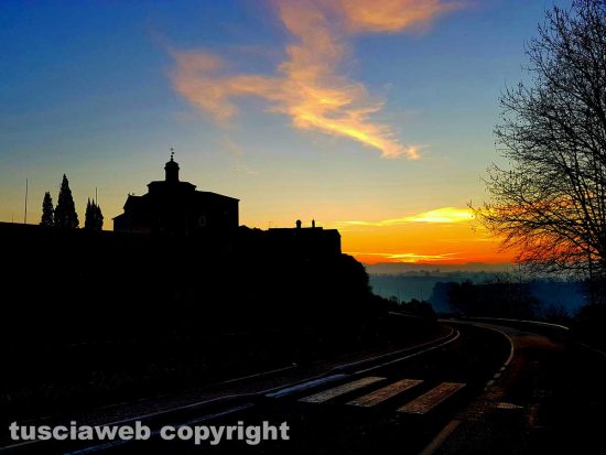 Alba a Civita Castellana 
