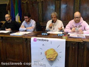 Viterbo - La conferenza di presentazione di Medioera