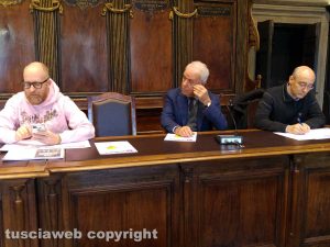 Viterbo - La conferenza di presentazione di Medioera