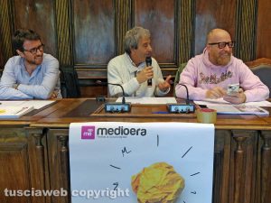 Viterbo - La conferenza di presentazione di Medioera