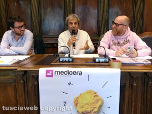 Viterbo - La conferenza di presentazione di Medioera
