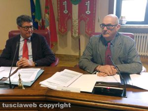 Giancarlo Daniele e Mauro Mazzola