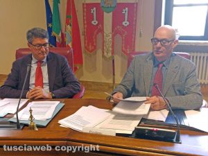 Giancarlo Daniele e Mauro Mazzola