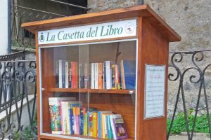Carbognano - Una casetta del libro