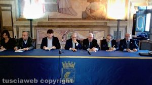 Viterbo - Giornata per le vittime della mafia - L'incontro in comune
