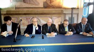 Viterbo - Giornata per le vittime della mafia - L'incontro in comune