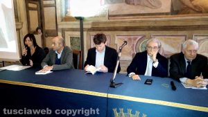 Viterbo - Giornata per le vittime della mafia - L'incontro in comune
