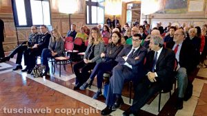 Viterbo - Giornata per le vittime della mafia - L'incontro in comune
