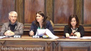 Viterbo - Seconda commissione - Treta, Ciambella e Lanzillotta