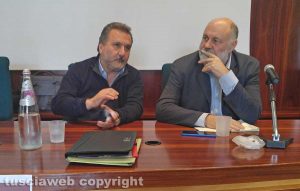 Enrico Panunzi e Riccardo Valentini