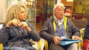 Antonella Bruni e Francesco Sterpa