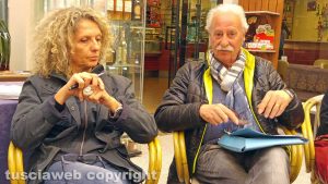 Antonella Bruni e Francesco Sterpa