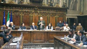 Viterbo - Consiglio comunale sul parco canile