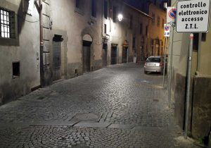 Viterbo - Via San Lorenzo