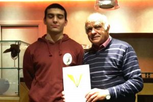 Viterbo - La consegna degli attestati ai paracadutisti del 37esimo corso