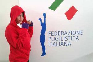Sport - Pugilato - Melissa Gemini della Fanum Viterbo