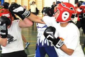 Sport - Pugilato - Melissa Gemini della Fanum Viterbo