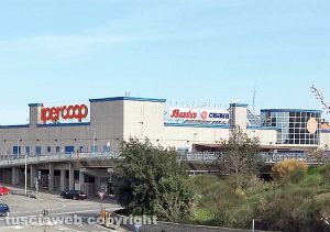 Viterbo - L'Ipercoop
