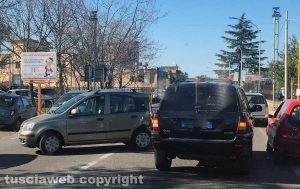 Viterbo - Scontro fra auto sulla Teverina