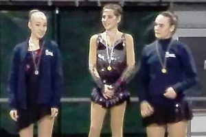 Sport - Pattinaggio artistico - La Libertas Pilastro in azione