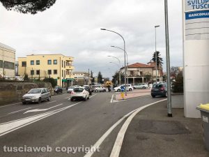 Viterbo - Incidente sulla Teverina